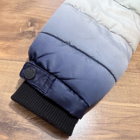 Justice Kids Puffer Jacket Size 8 - Picture 8 of 15
